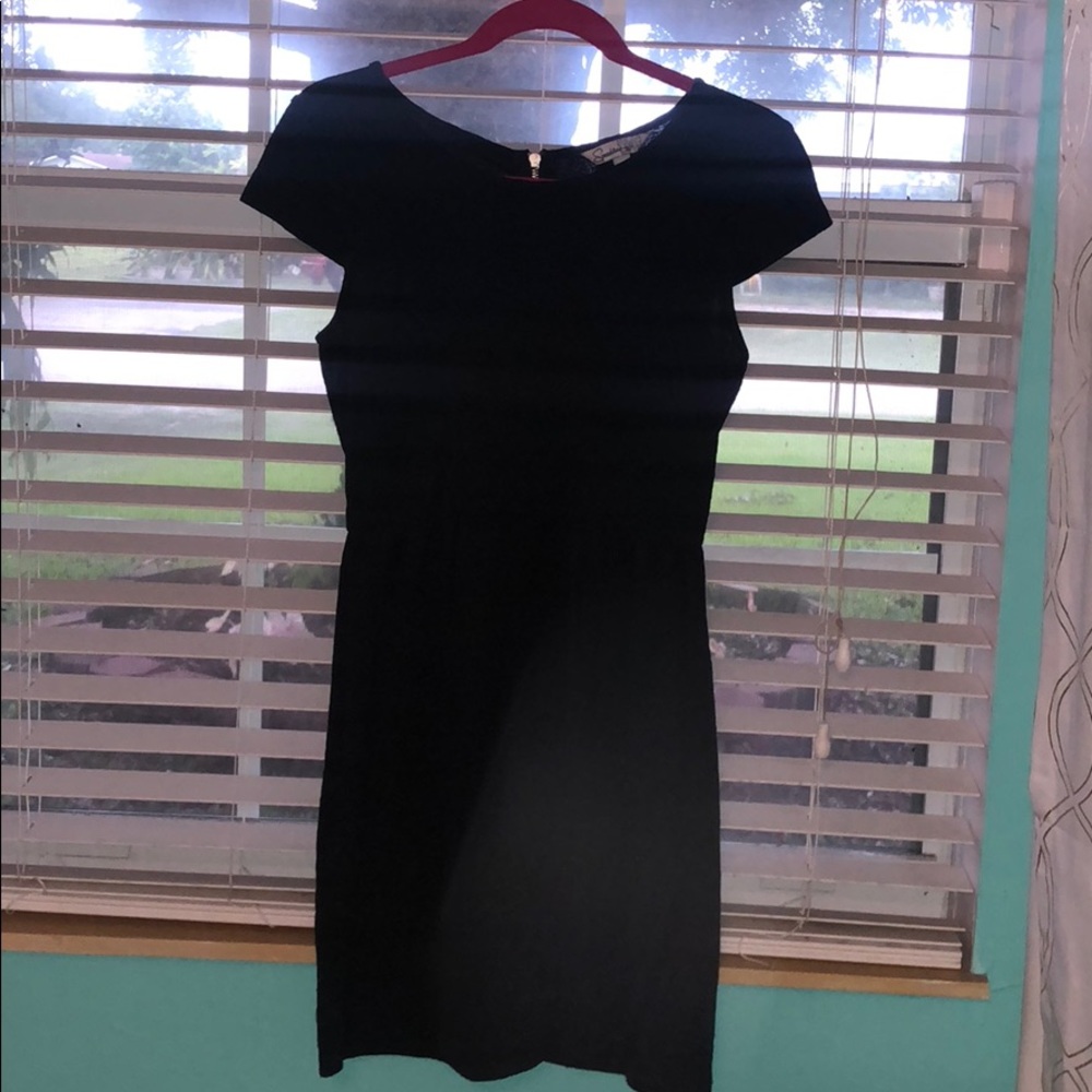 black dress